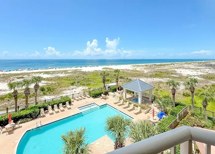 Club D-407 New! Beachfront 2bed2 Bath-luxury Resort-amenities-sleeps 6 Resort