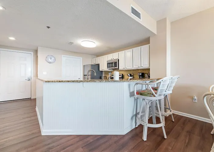 Club D-407 New! Beachfront 2bed2 Bath-luxury Resort-amenities-sleeps 6 Resort *