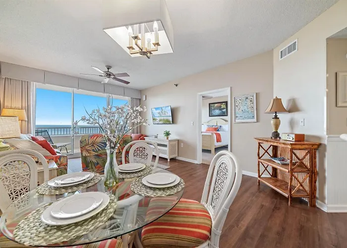 Club D-407 New! Beachfront 2bed2 Bath-luxury Resort-amenities-sleeps 6 *