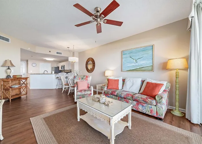 Club D-407 New! Beachfront 2bed2 Bath-luxury Resort-amenities-sleeps 6