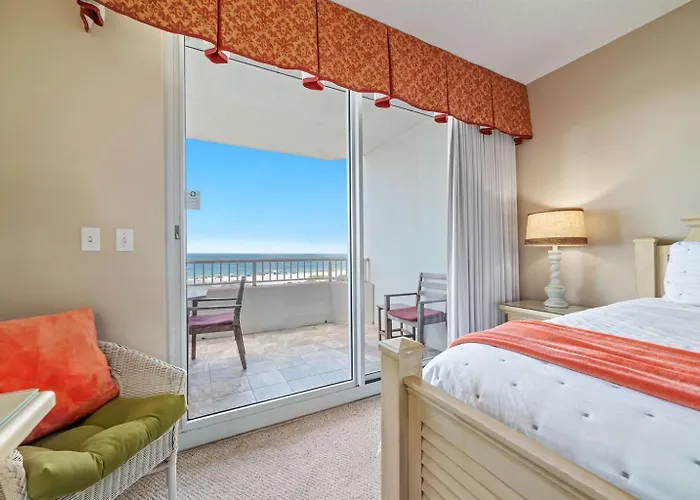 Resort Club D-407 New! Beachfront 2bed2 Bath-luxury Resort-amenities-sleeps 6 *