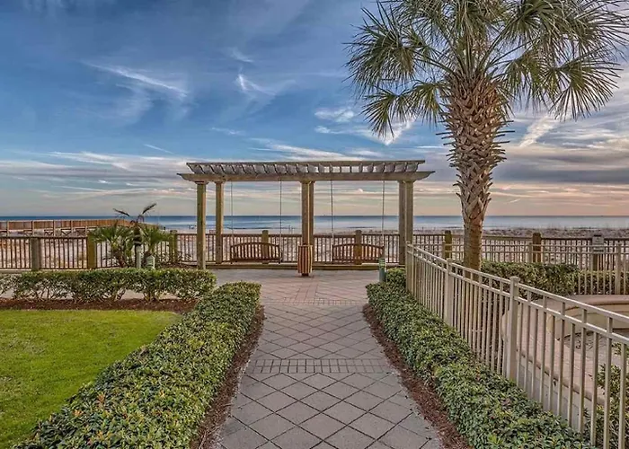 Club D-407 New! Beachfront 2bed2 Bath-luxury Resort-amenities-sleeps 6