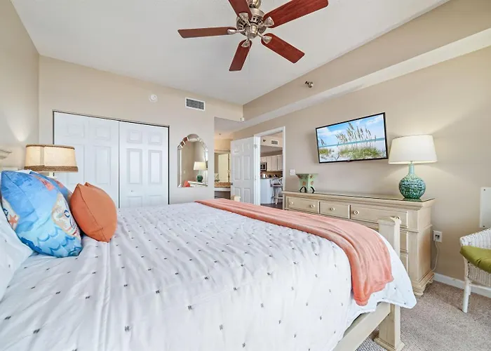 Club D-407 New! Beachfront 2bed2 Bath-luxury Resort-amenities-sleeps 6 * Gulf Shores