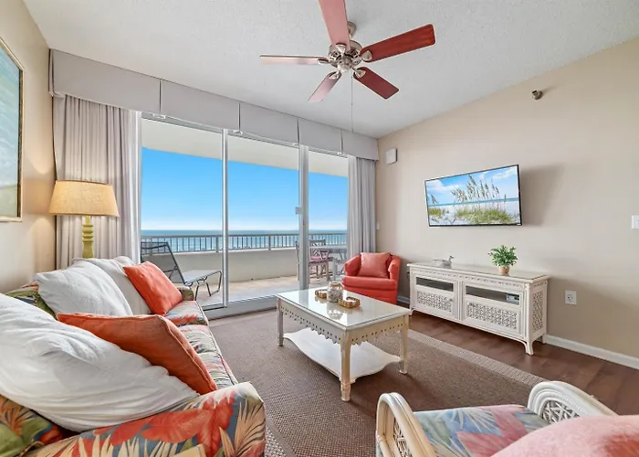 Resort Club D-407 New! Beachfront 2bed2 Bath-luxury Resort-amenities-sleeps 6
