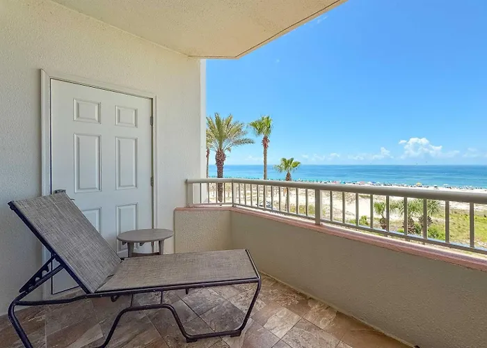 Club D-407 New! Beachfront 2bed2 Bath-luxury Resort-amenities-sleeps 6 *