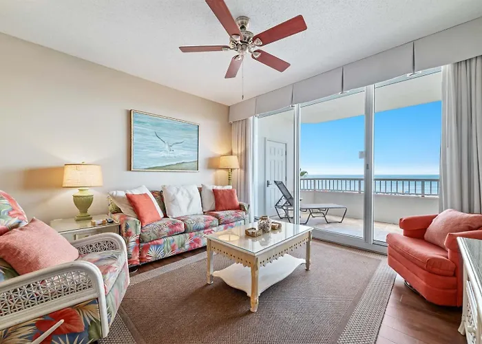 Resort Club D-407 New! Beachfront 2bed2 Bath-luxury Resort-amenities-sleeps 6 *