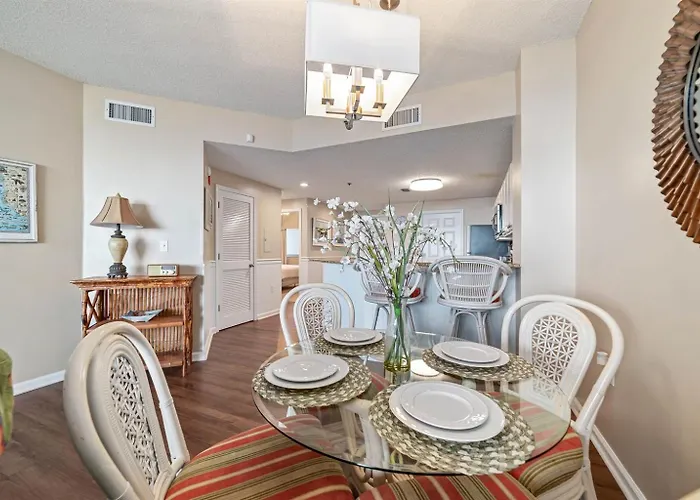 Resort Club D-407 New! Beachfront 2bed2 Bath-luxury Resort-amenities-sleeps 6 *