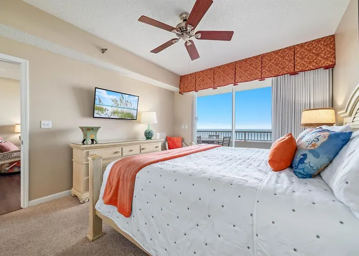 Club D-407 New! Beachfront 2bed2 Bath-luxury Resort-amenities-sleeps 6 *