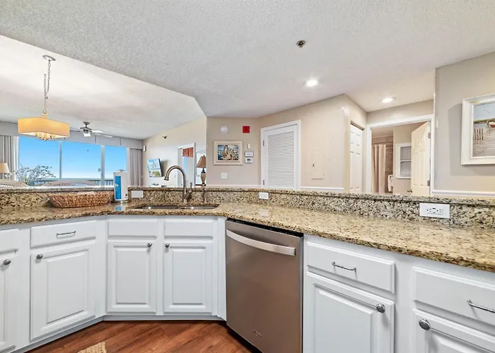 Club D-407 New! Beachfront 2bed2 Bath-luxury Resort-amenities-sleeps 6 Resort