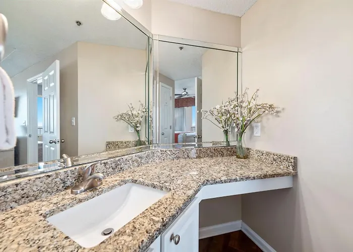 Club D-407 New! Beachfront 2bed2 Bath-luxury Resort-amenities-sleeps 6 Resort *
