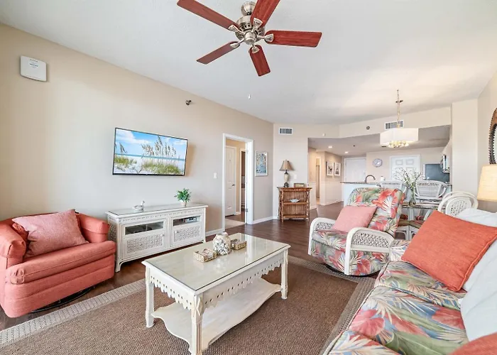 Resort Club D-407 New! Beachfront 2bed2 Bath-luxury Resort-amenities-sleeps 6 *