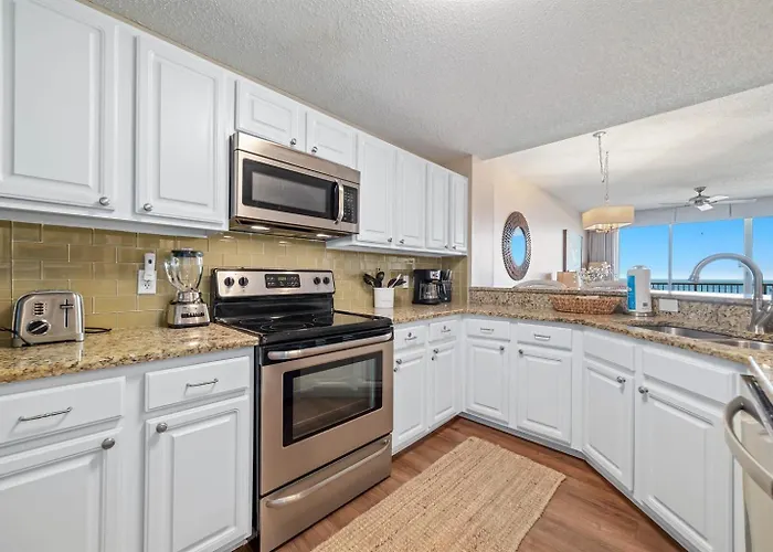 Club D-407 New! Beachfront 2bed2 Bath-luxury Resort-amenities-sleeps 6 Gulf Shores