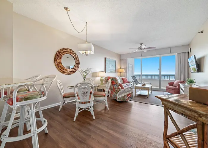Club D-407 New! Beachfront 2bed2 Bath-luxury Resort-amenities-sleeps 6 * Gulf Shores