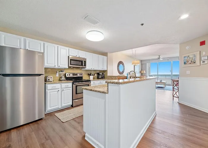 Club D-407 New! Beachfront 2bed2 Bath-luxury Resort-amenities-sleeps 6 Gulf Shores