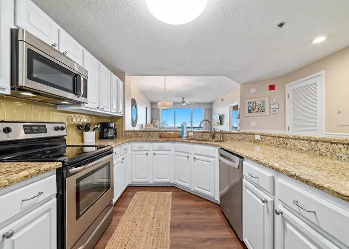 Club D-407 New! Beachfront 2bed2 Bath-luxury Resort-amenities-sleeps 6 Resort Gulf Shores