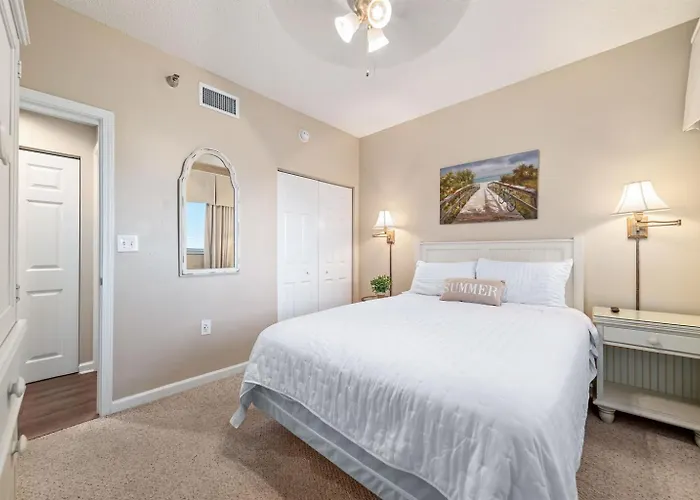 Club D-407 New! Beachfront 2bed2 Bath-luxury Resort-amenities-sleeps 6 *