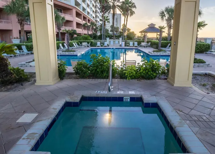 Club D-407 New! Beachfront 2bed2 Bath-luxury Resort-amenities-sleeps 6 Resort Gulf Shores