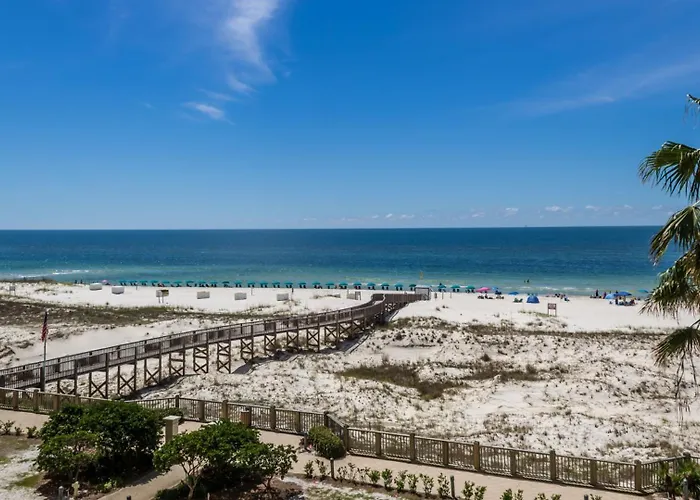 Club D-407 New! Beachfront 2bed2 Bath-luxury Resort-amenities-sleeps 6 Gulf Shores