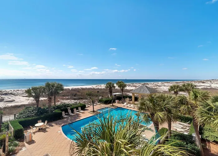 Club D-407 New! Beachfront 2bed2 Bath-luxury Resort-amenities-sleeps 6