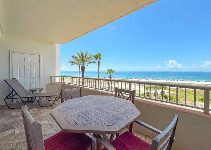 Club D-407 New! Beachfront 2bed2 Bath-luxury Resort-amenities-sleeps 6 Resort Gulf Shores