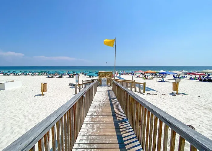 Club D-407 New! Beachfront 2bed2 Bath-luxury Resort-amenities-sleeps 6 *