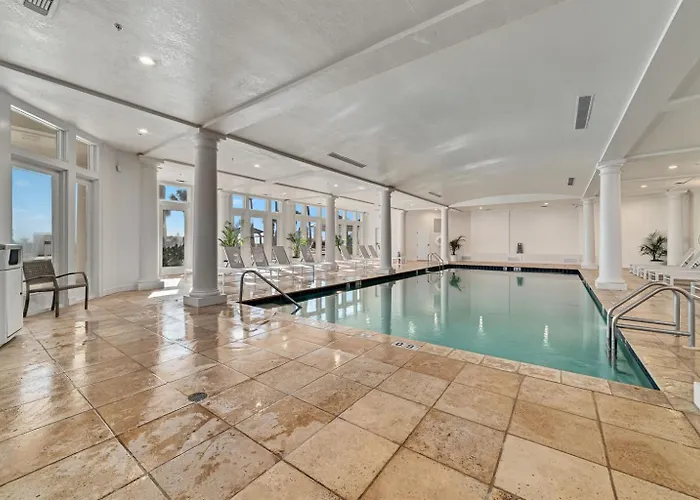 Club D-407 New! Beachfront 2bed2 Bath-luxury Resort-amenities-sleeps 6 * Gulf Shores