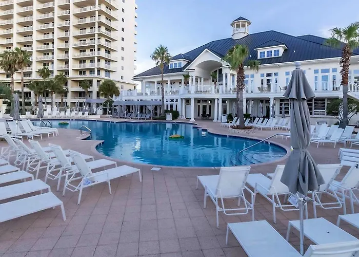 Club D-407 New! Beachfront 2bed2 Bath-luxury Resort-amenities-sleeps 6 *