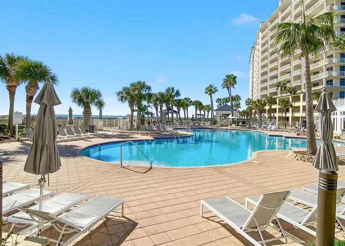 Resort Club D-407 New! Beachfront 2bed2 Bath-luxury Resort-amenities-sleeps 6 Gulf Shores
