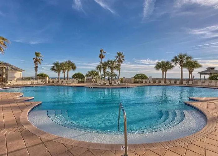 Club D-407 New! Beachfront 2bed2 Bath-luxury Resort-amenities-sleeps 6 *