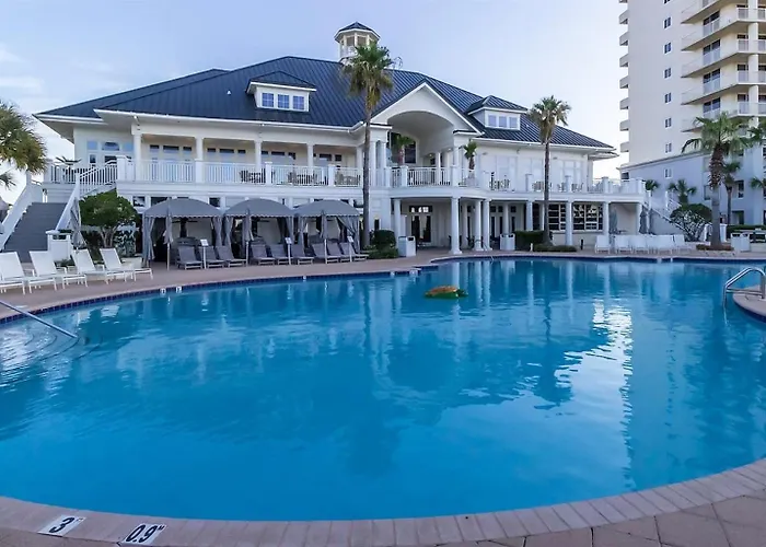 Club D-407 New! Beachfront 2bed2 Bath-luxury Resort-amenities-sleeps 6 * Gulf Shores